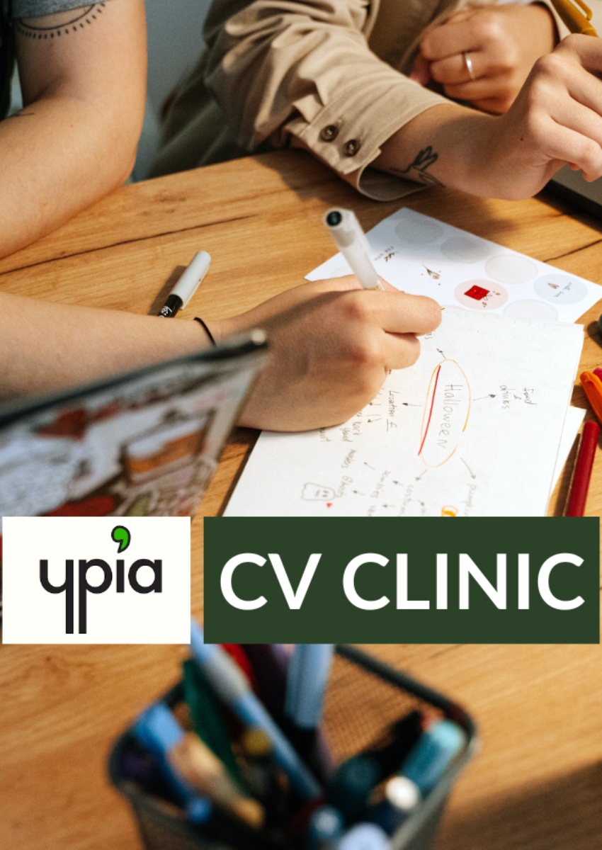 CV Clinic - YPIA Events